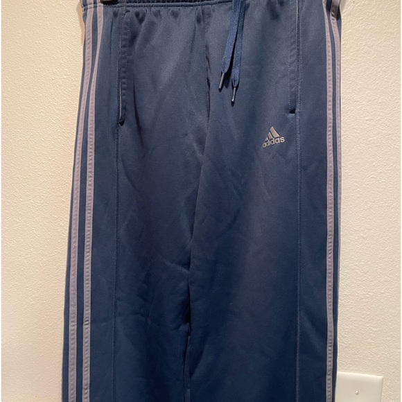 Adidas Men's Tapered Weekender Drawstring Pants (Collegiate Navy/Dark Grey) - Picture 3 of 3